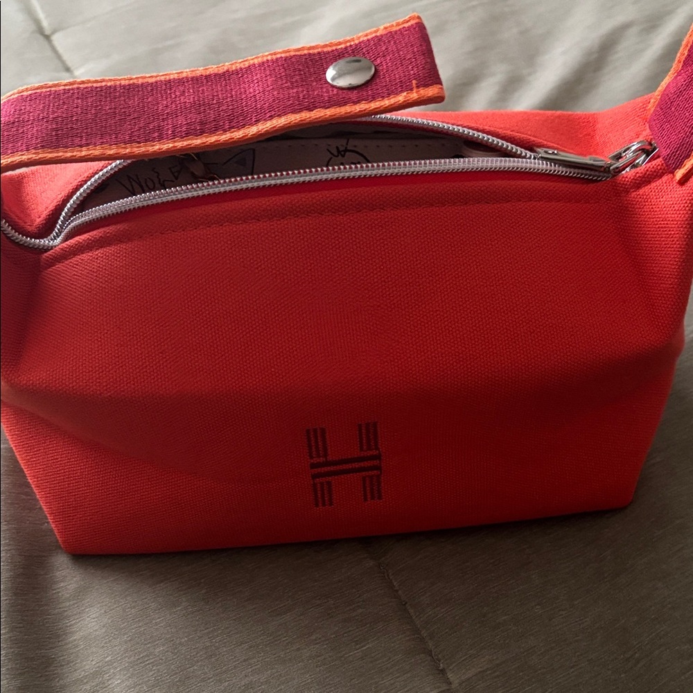 Red and Pink Women's Accessory Bag